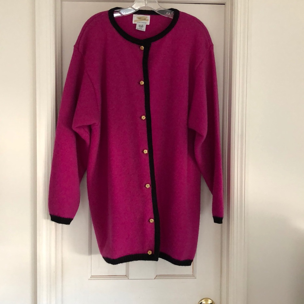 Irish wool jacket